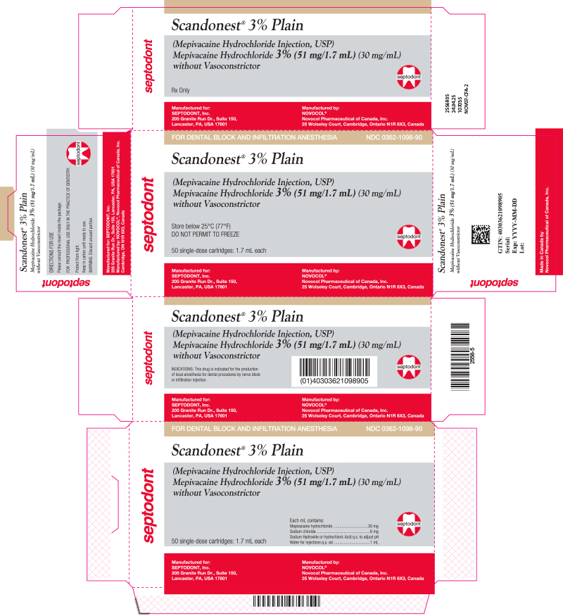 Scandonest 3% Plain